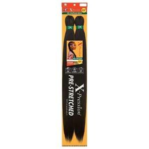 Sensationnel X-Pression 2X Pre-Stretched Braid 72 inch Synthetic Braiding Hair